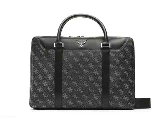 GUESS VEZZOLA Smart COMPAC, Borsa Uomo, BUA, Unica