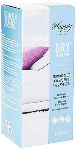 Hagerty Dry Shampoo secco Detergente in polvere per tappeti delicati moquette tappezzerie