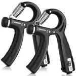 Hand Grip, 2 pacchi 5-60 kg Allenamento Avambraccio