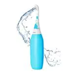 HappyPo l'Originale Bidet Portatile per Bambini, Per Pelli Sensibili |Portatile Facile da Spremere con Borsa da Viaggio l Easy-Bidet 2.0 Sostituisce Salviettine Umidificate e Bidet per WC Fissi