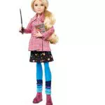 HARRY POTTER, Mattel Harry Potter- Personaggio Articolato Luna Lovegood con Bacchetta Harry Potter Giocattolo da Collezione per Bambini 6+Anni