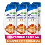 Head & Shoulders Antiforfora Shampoo e Balsamo 2in1