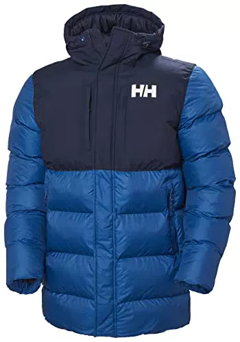 Helly Hansen Uomo Active Puffy Long Jacket, Blu, 2XL