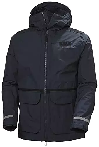 Helly Hansen Uomo Patrol Transition Jacket, Blu, X