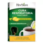 Herbion Naturals Granuli di erbe per la cura delle vie respiratorie - 10 Ct per tutta la famiglia - Favorisce la salute delle vie nasali e della funzione respiratoria - Sostiene il sistema immunitario