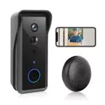 HiGrace Doorbell Camera, Campanello Intelligente con 1080P FHD