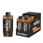 HiPRO Drink 25g di PROTEINE, Bevanda Proteica al gusto Cioccolato