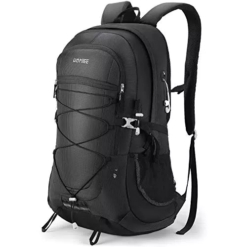 HOMIEE Zaino da Trekking 45L, Resistente all'acqua e Leggero Zaino da Escursione per Trekking Alpinismo