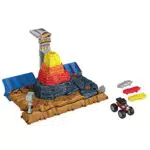 Hot Wheels - Hot Wheels Monster Trucks Arena degli Scontri Bone Shaker