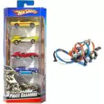 Hot Wheels- Pista Schianti Rotanti Per Macchinine, Giocattolo Per Bambini 4+ Anni
