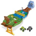 HOT WHEELS TOTAL, Hot Wheels, City Set Super Squalo Playset con 1 Macchinina Hot Wheels
