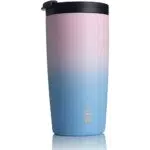 HYDRATE Tazza Termica da Viaggio, Riutilizzabile Con Coperchio A Prova Di Perdite