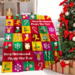 HZVRTN Coperta di flanella reversibile per bambini adolescenti adulti
