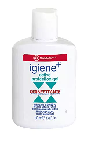 IGIENE+, Active Protection Gel Disinfettante, Gel Disinfettante Mani