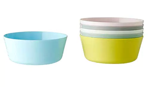 Ikea Kalas 204.613.78 - Confezione da 6 piatti in plastica