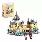 IKUPER Kit di Costruzione Castello - Giocattolo Magico con 2 Minifigure