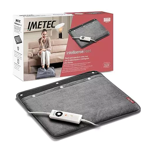 Imetec IntellisenseFeet Scaldapiedi, Tecnologia intellisense