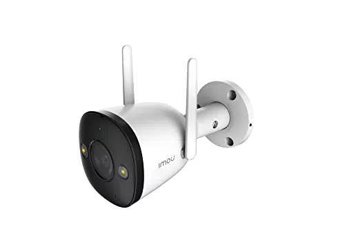 Imou Bullet 2 2MP - Outdoor Bullet Camera, Full HD 1080P with Full Colour Nightvision