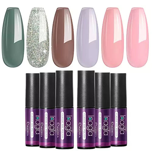 Ingala Smalto Semipermanente per Unghie in Gel UV LED