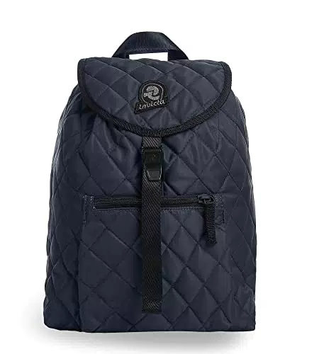 Invicta Zaino Mini a lpino Denim, Borsa Donna Tempo Libero
