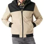 JACK & JONES Jacket Hooded Crockery S Crockery