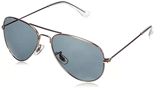 Jack & Jones JACRYDER Sunglasses Noos Occhiali, Oro Chiaro/Dettaglio: j1775-00