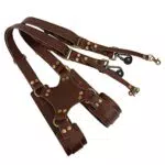 Jadpes Accessori per Cinturini in Pelle per Fotocamera