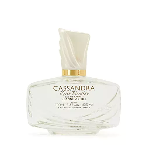 Jeanne Arthes - Cassandra Roses Blanches - Eau de Parfum - Women - Made in France - 100 ml