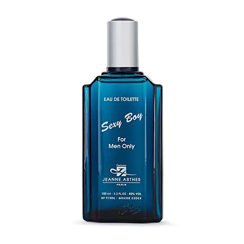 Jeanne Arthes Profumo Sexy Boy Eau de Toilette- 100 ml