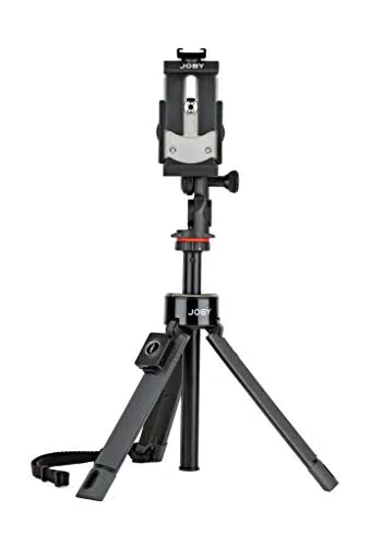 Joby GripTight PRO treppiede Smartphone/Action camera 3 gamba/gambe Nero
