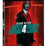 John Wick 4 Blu Ray