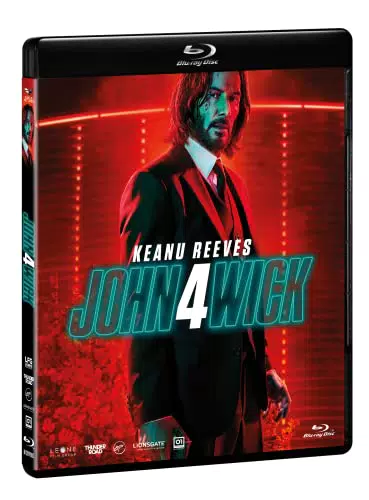 John Wick 4 Blu Ray