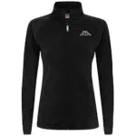 Kappa Logo VAVAUX Slim, Giacca Donna, Black-White