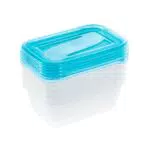 keeeper Set da 5 Contenitori per Alimenti, 5 x 500 ml