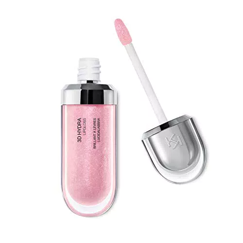 KIKO Milano 3D Hydra Lipgloss 05, Lucidalabbra Emolliente Effetto 3D