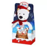 Kinder Mix Peluche - 4 Snack Dolci al Cioccolato Assortiti