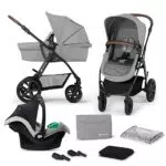 Kinderkraft MOOV CT Trio passeggino neonati 3 in 1 fino 26 kg