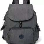 Kipling City Pack S, Zaino Donna, Blu, Taglia unica