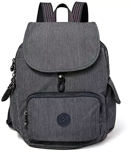Kipling City Pack S, Zaino Donna, Blu, Taglia unica