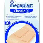 Kit cerotti color pelle anatomici classici 20pz da 7x2 cm