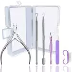 Kit Per La Cura Delle Cuticole, 6 Kit Di Strumenti Per Manicure