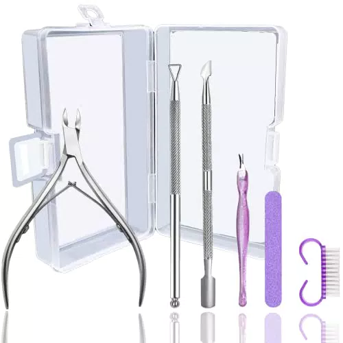 Kit Per La Cura Delle Cuticole, 6 Kit Di Strumenti Per Manicure