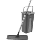 Kleeneze KL028145EU7 100 Years, Set mop a testa piatta e secchio