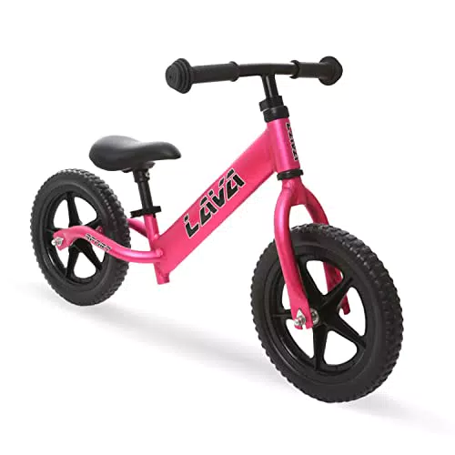 LAVA SPORT - Bike di allenamento leggero per bambini per ragazzi e ragazze e ragazze di 2