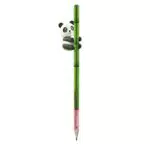 Legami - Matita con Gomma, I Love Bamboo, Ø 0, 7 cm