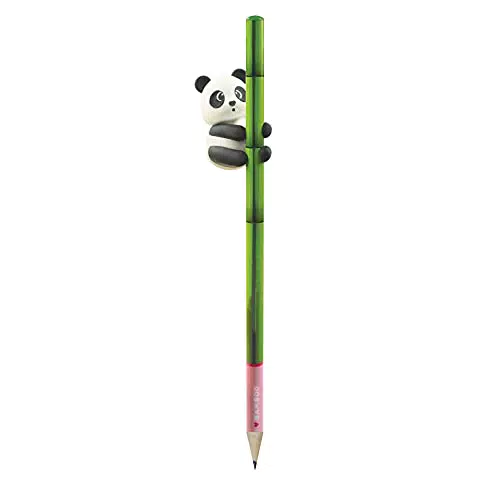 Legami - Matita con Gomma, I Love Bamboo, Ø 0, 7 cm