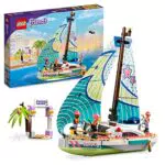 LEGO 41716 Friends L’Avventura in Barca a Vela di Stephanie