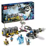 LEGO 75573 Avatar Montagne fluttuanti: Sito 26 e Samson RDA