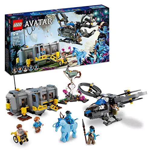 LEGO 75573 Avatar Montagne fluttuanti: Sito 26 e Samson RDA