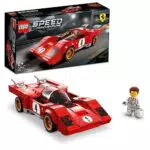 LEGO 76906 Speed Champions 1970 Ferrari 512 M, Macchina Giocattolo Da Corsa
